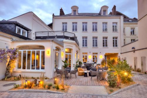 The Originals Boutique, Hôtel 3 étoiles Les Coulisses du Théâtre, Saint-Quentin
