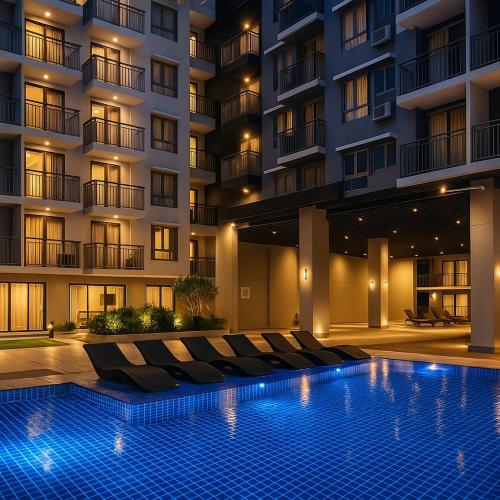 Stylish & Cozy 1 bedroom near Mall of Asia