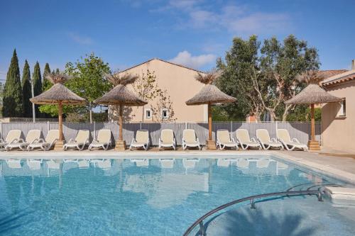 Résidence Odalys Référence Le Mas des Flamants