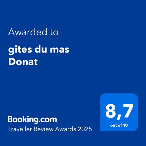 Gites Du Mas Donat