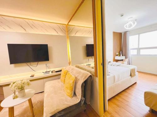 SEAWIND CONDOMINIUM 2Bedrooms near Davao Airport, SM Lanang, Sasa Wharf, Dusit Thani, Waterfront Insular Hotel, Azuela Cove, Acacia Hotel, Abreeza Mall, Lots 4 Less, Puregold & a lot more