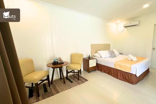 Huts by Little Green Kitchen