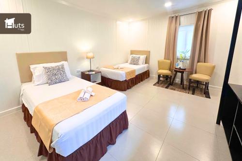 Huts by Little Green Kitchen