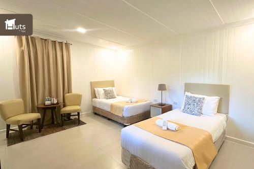 Huts by Little Green Kitchen