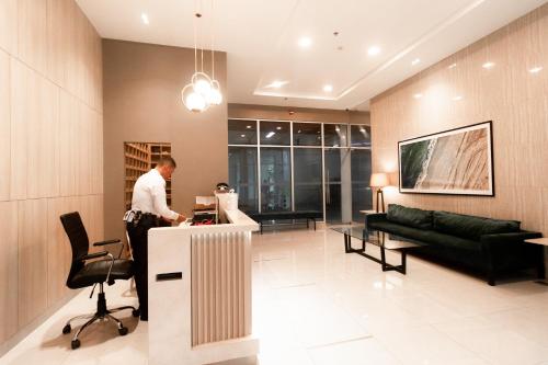 MJ Modern Minimalist Studio Unit