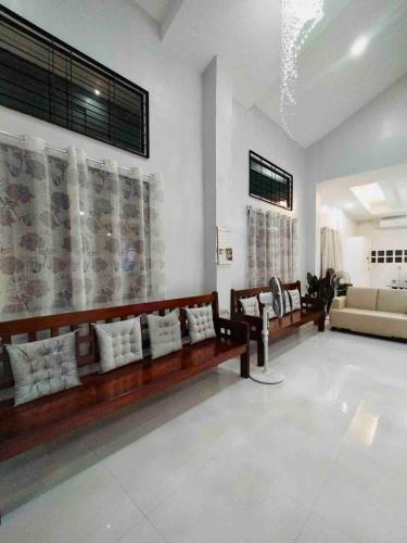 Fully Furnished Open-Layout Entire Home 4BRs, Cabadbaran City