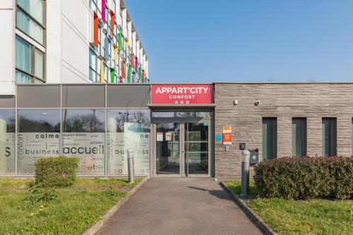 Appart’City Confort Rennes Cesson Sevigne