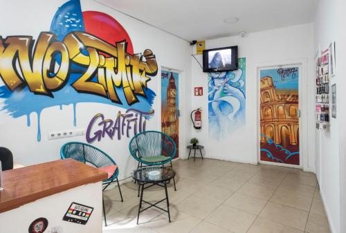 Graffiti Hostel