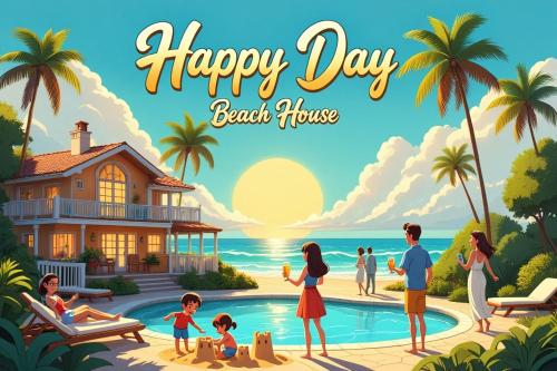Happy Day Beach House