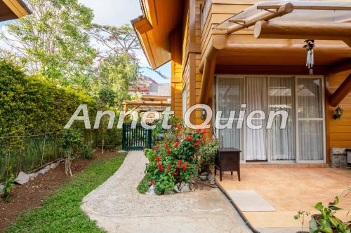 Camp John Hay 4BR Cabin