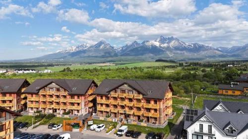Tatry PANORAMA apartmány Tatragolf