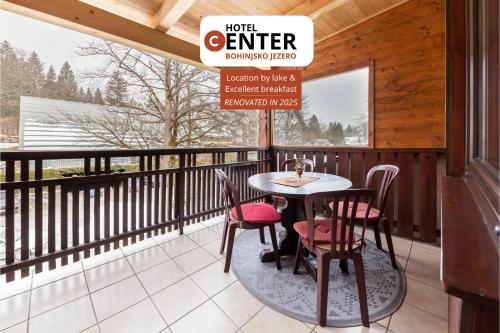 Center - Bohinjsko Jezero
