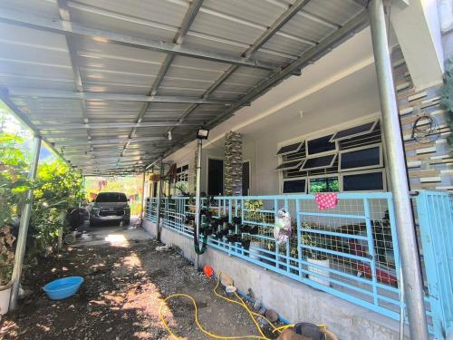 The Stopover at Bangui Windmills