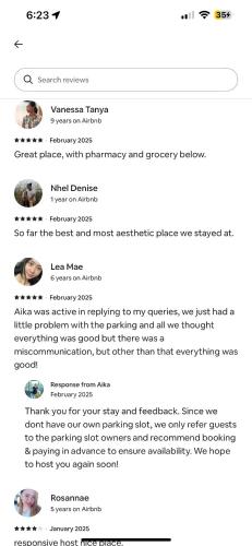 City Stay Studio near Cebu Uptown Pool Netflix Fast Wifi