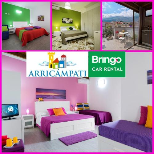 Arricàmpati Airport Rooms & Bringo Car Rental