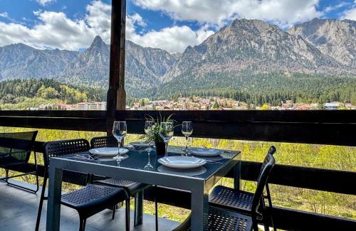 Busteni Mountain View Suites by the River - EV Plug