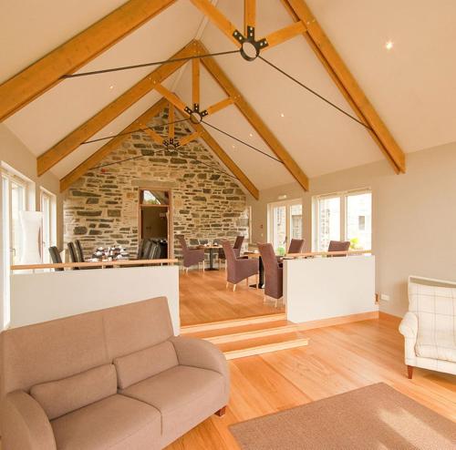 Craigatin House & Courtyard