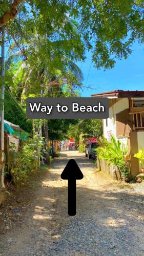 Patar beach Transient house