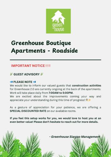 Greenhouse Siargao