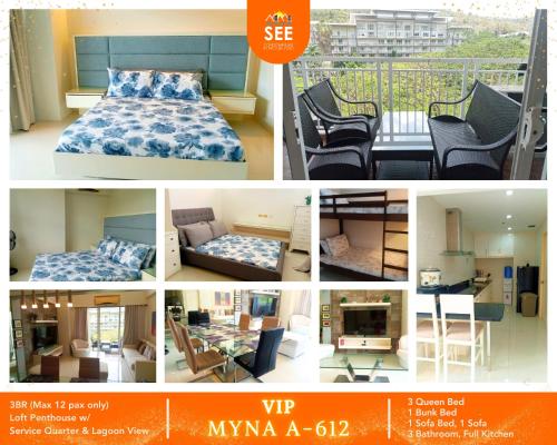 PICO DE LORO Beach Walking Distance MYNA 3 Bedroom Units by SEE Condominiums