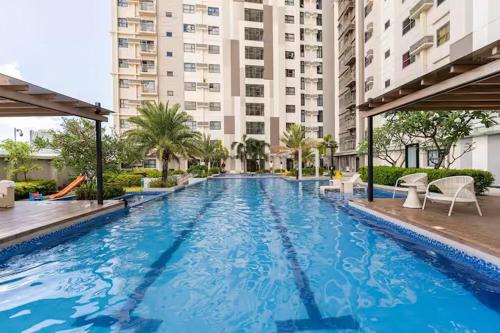 Cozy Space at Horizons 101 Cebu City with Pool, Netflix, Wifi