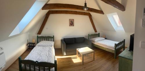 Apartmány Statek Bezdědice