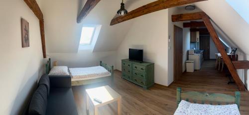 Apartmány Statek Bezdědice