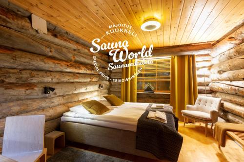 Log House Kuukkeli Teerenpesä