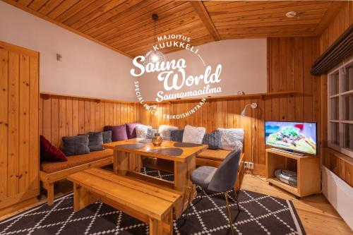 Apartments Kuukkeli Tokka