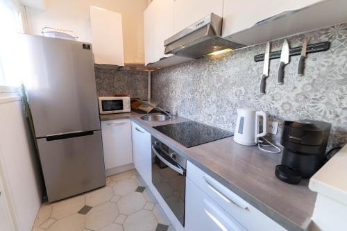 Magnifique rez de jardin Nice Port