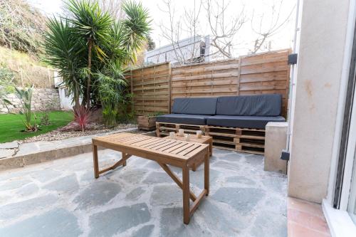 Magnifique rez de jardin Nice Port