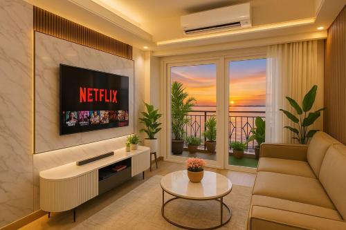 Luxurious 3BR near Solaire & Okada w Infinity Pool