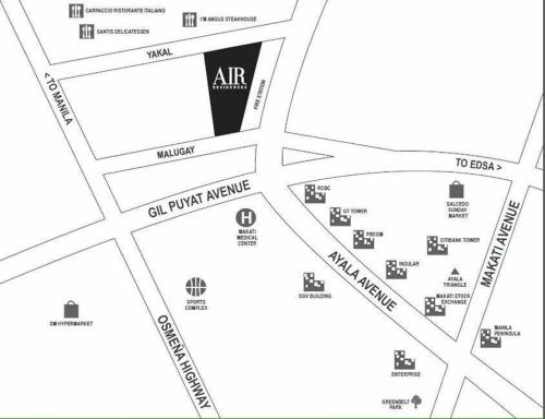 Skyline Blue Air residences 1Br cityview by Tin & Aix