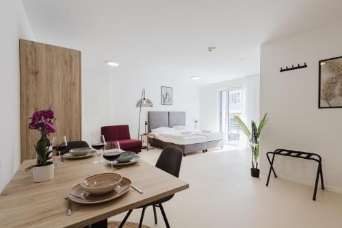 Das InnSight Appartementhaus - Appartements mit Küchen für Lang und Kurzzeitaufenthalte