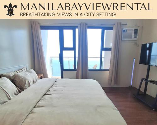 MANILA BAYVIEW RENTAL- LUXURY AND SUPERIOR 1 - 5 BEDROOM CONDOS WITH BALCONY POOL BAYVIEWS NETFLIX - Housekeeping Available-