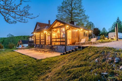 Tesla's Gastro House Plitvice