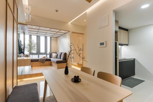 Muji Home Staycation in Eastwood Global Plaza