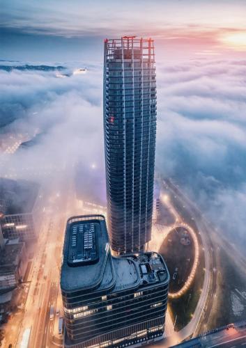 Nikas Eurovea Apartments - free parking