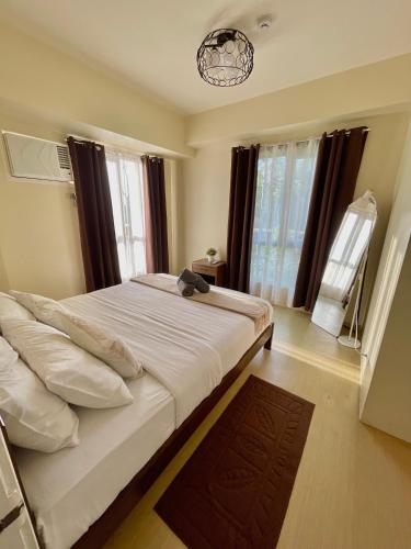 2-Bedroom Condo Unit with Balcony at Centrio Tower beside Ayala Centrio Mall Downtown CDO