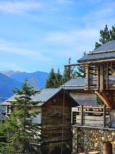 Les Chalets Secrets