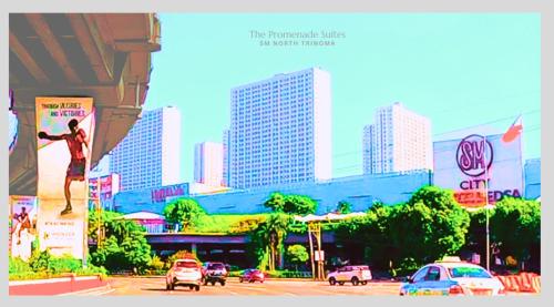 THE PROMENADE SUITES - SM North Grass Residences QC MLA