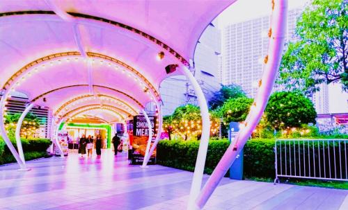 THE PROMENADE SUITES - SM North Grass Residences QC MLA