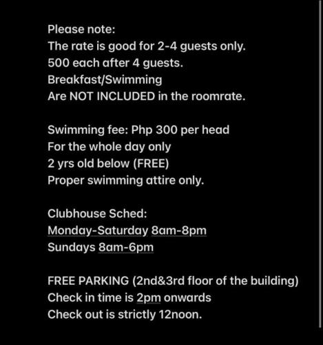 Splendido Tower 2 Ann's Unit