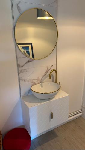 Beau Front de mer cosy accès direct plage St aubin sur mer