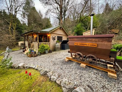 Miners Log Cabin