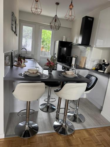 Appartement chaleureux et spacieux T3