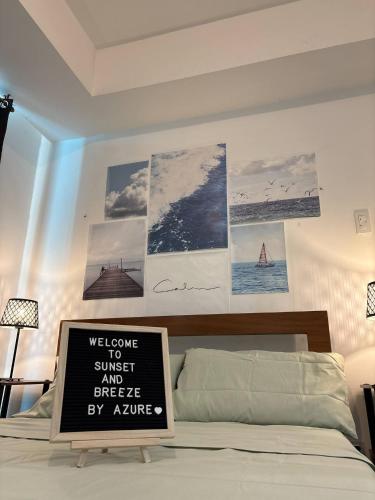 Sunset and Breeze by Azure