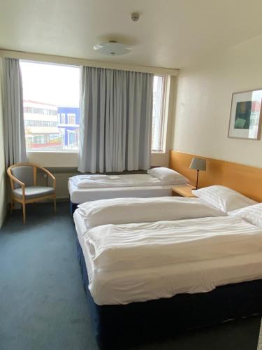 伊萨菲厄泽托格酒店 | Hotel Isafjordur Torg
