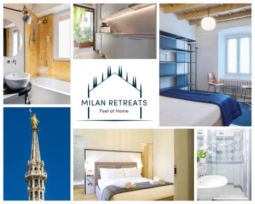 Milan Retreats Duomo