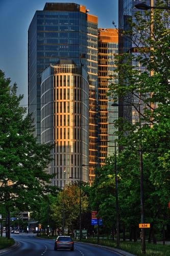 Crowne Plaza Warsaw - The HUB